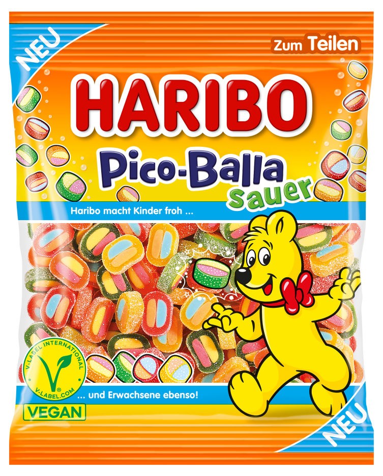 HARIBO Pico Balla Sauer 160g Beutel