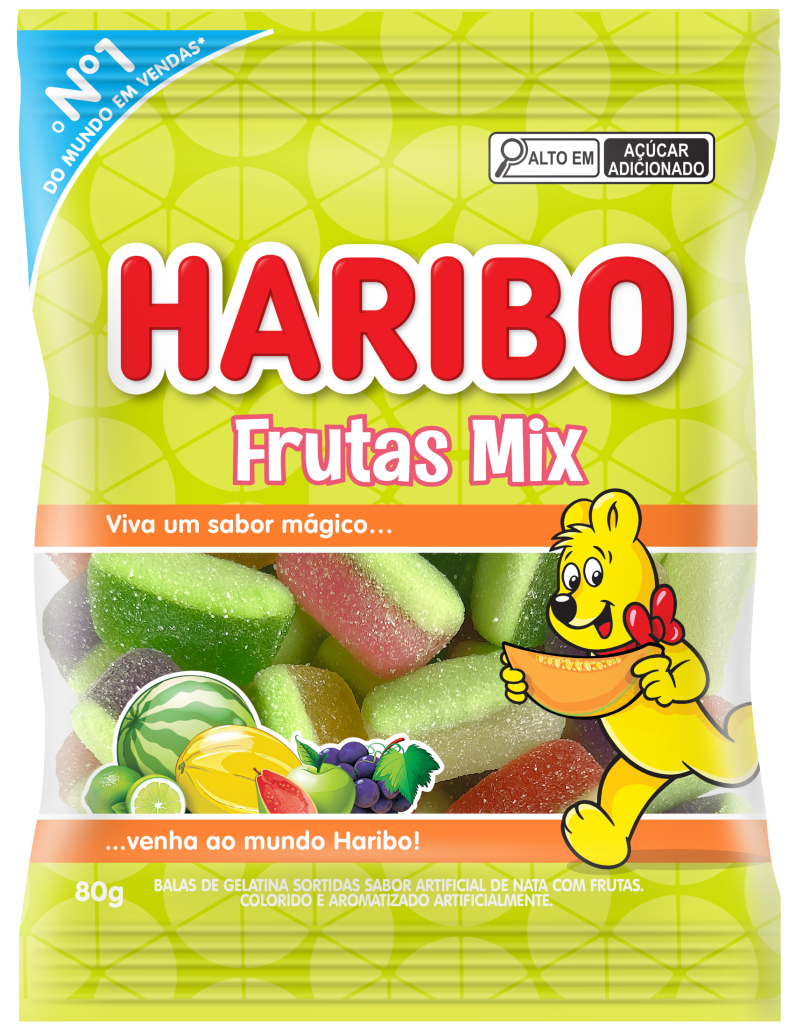 Frutas Mix Haribo