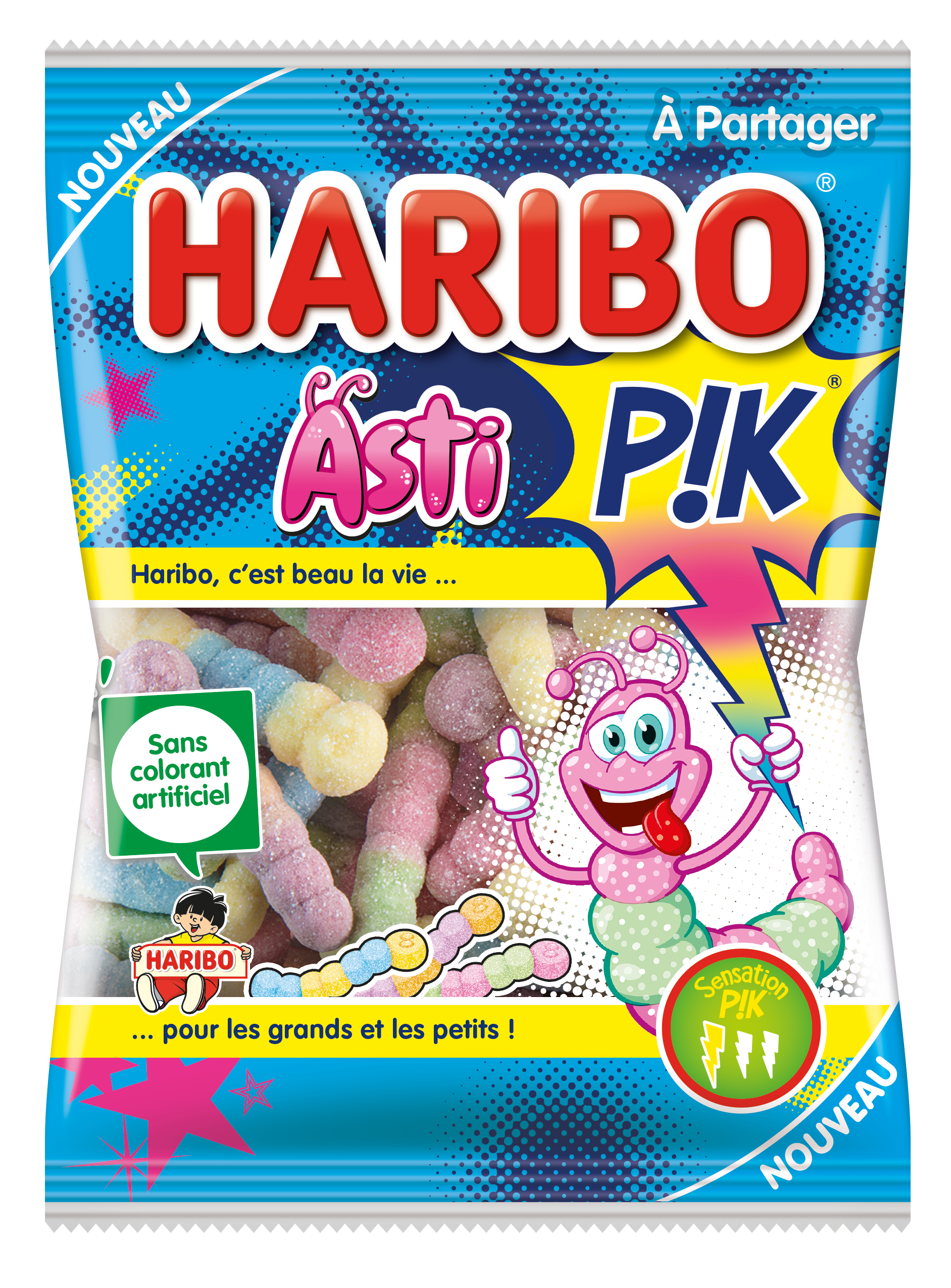 HARIBO Asti Pik 180g Simu Facing