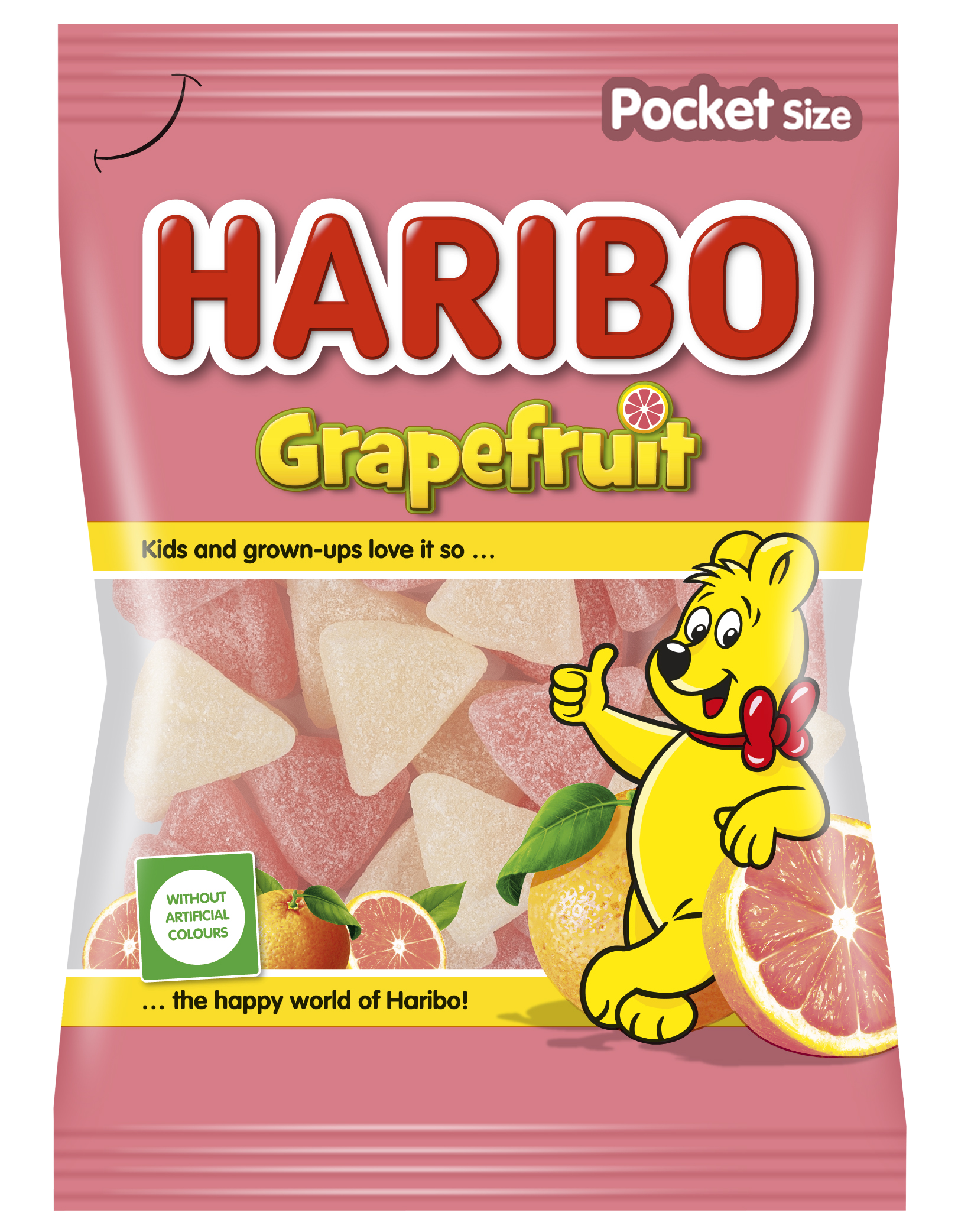 Foto produktu HARIBO Grapefruit