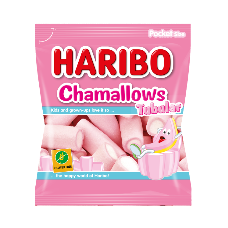 Chamallows Tubular 90g cara