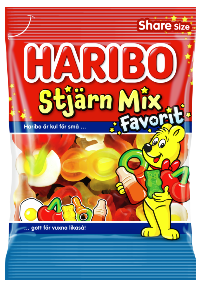 Stjärn Mix Favorit 170g