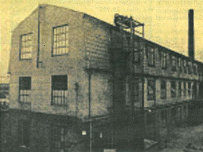 Historie 1926 fabrik