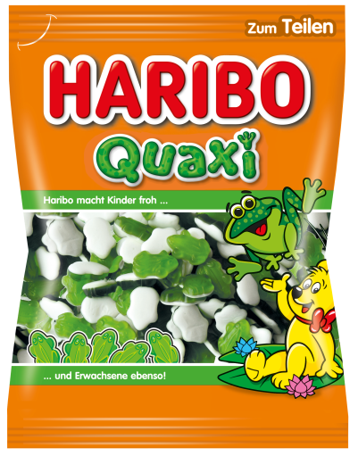 Beutel HARIBO Quaxi (200g)