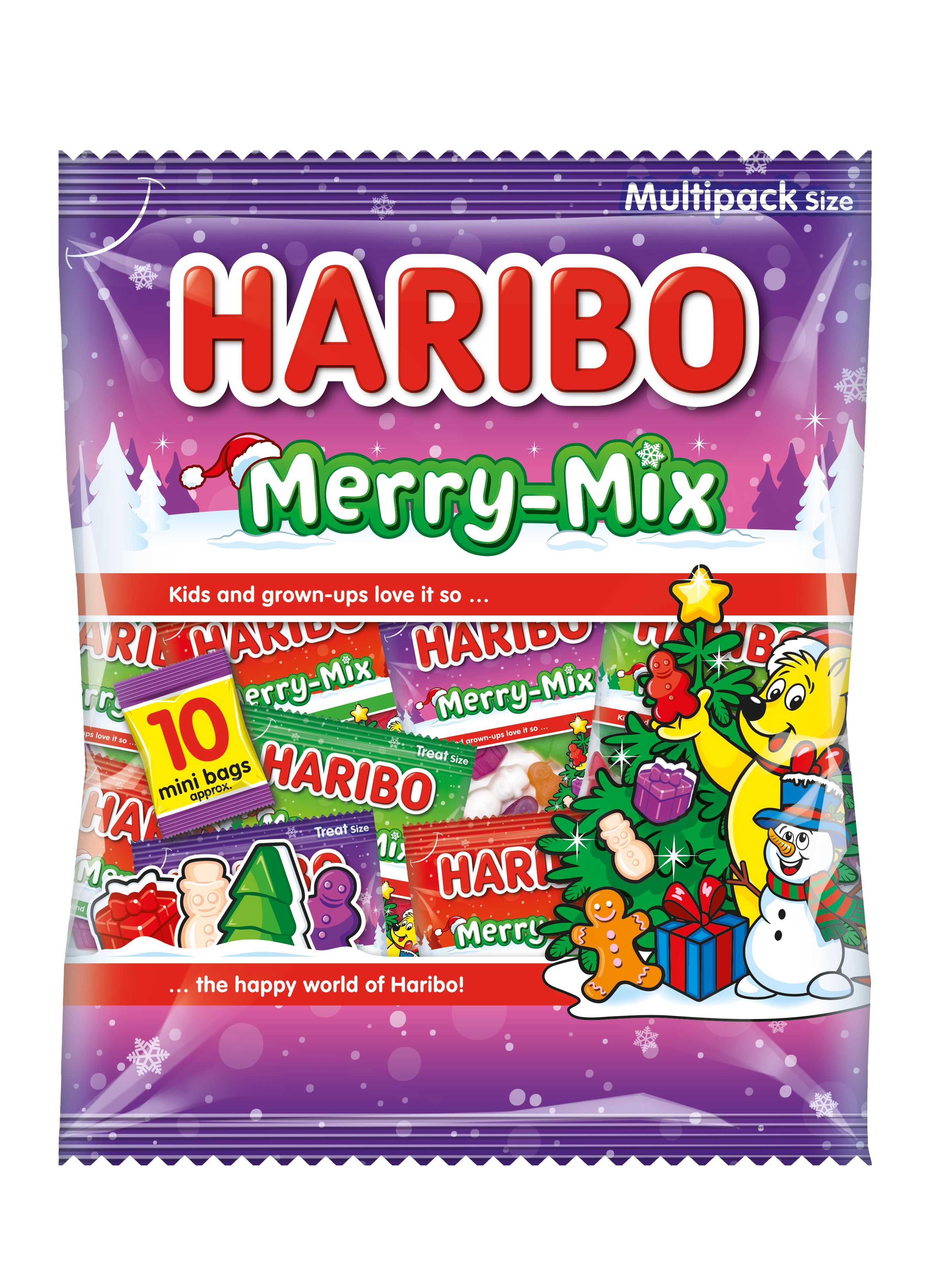 Packshot of Merry Mix multipack
