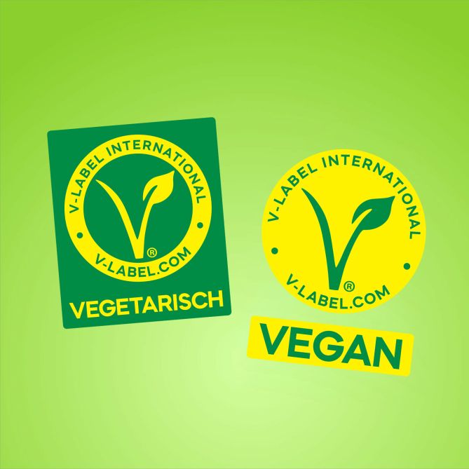 Veggie Vegan Label 2024