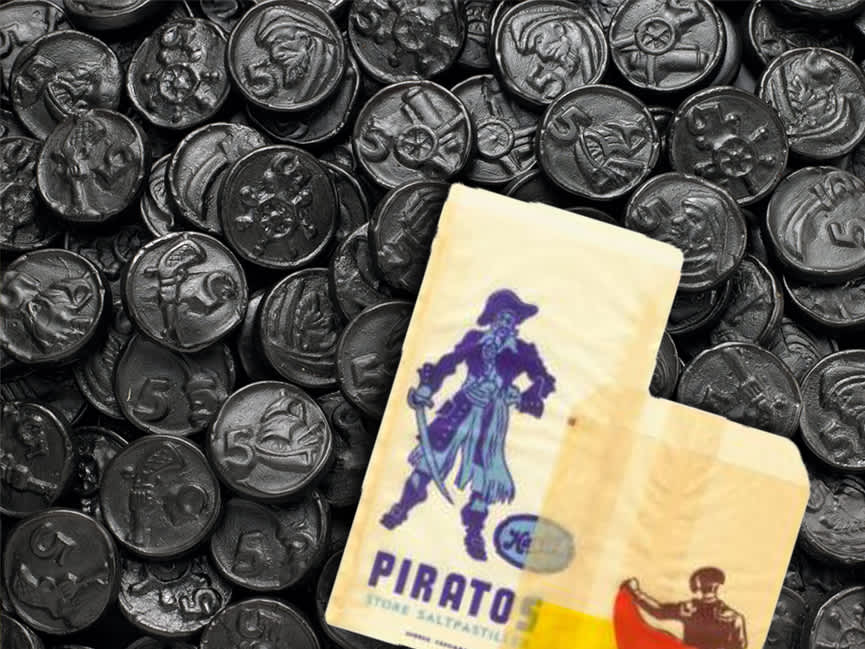 Historie 1955 Piratos 03 papirspose