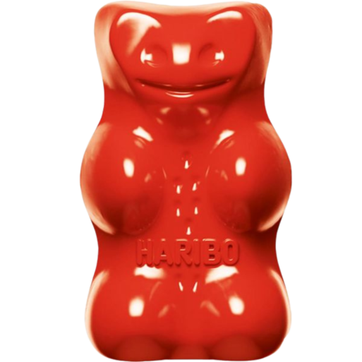 Holiday Goldbear Tin Transparent Background