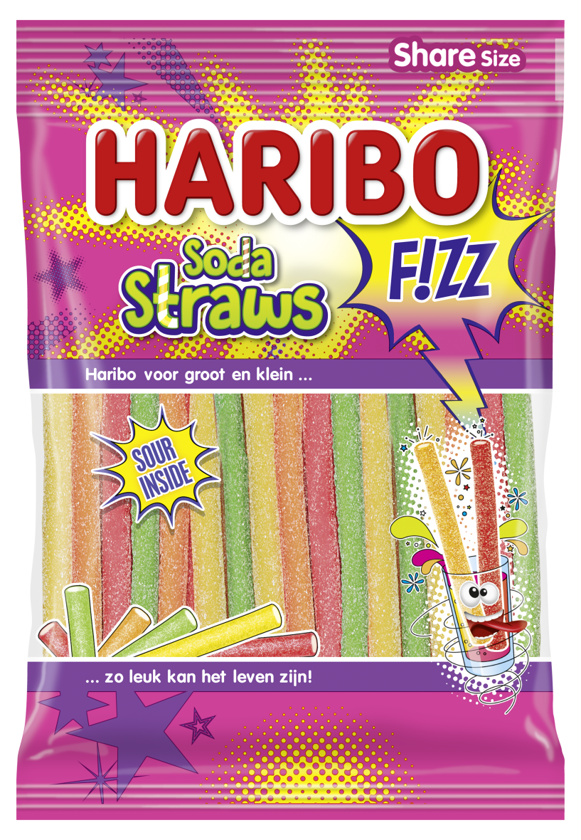 Soda Straws FZZ 180g 3103220043325