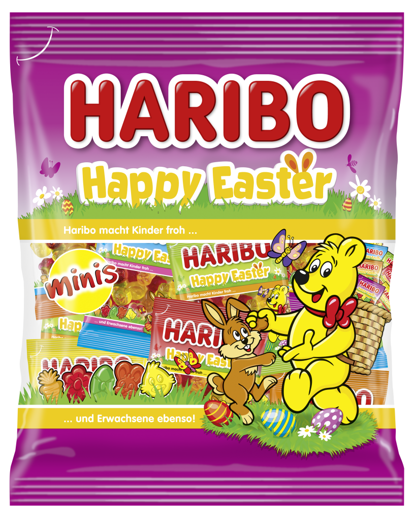 154 Happy Easter 20x250g