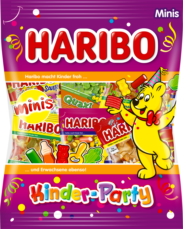 Kinder Party 250 g minis
