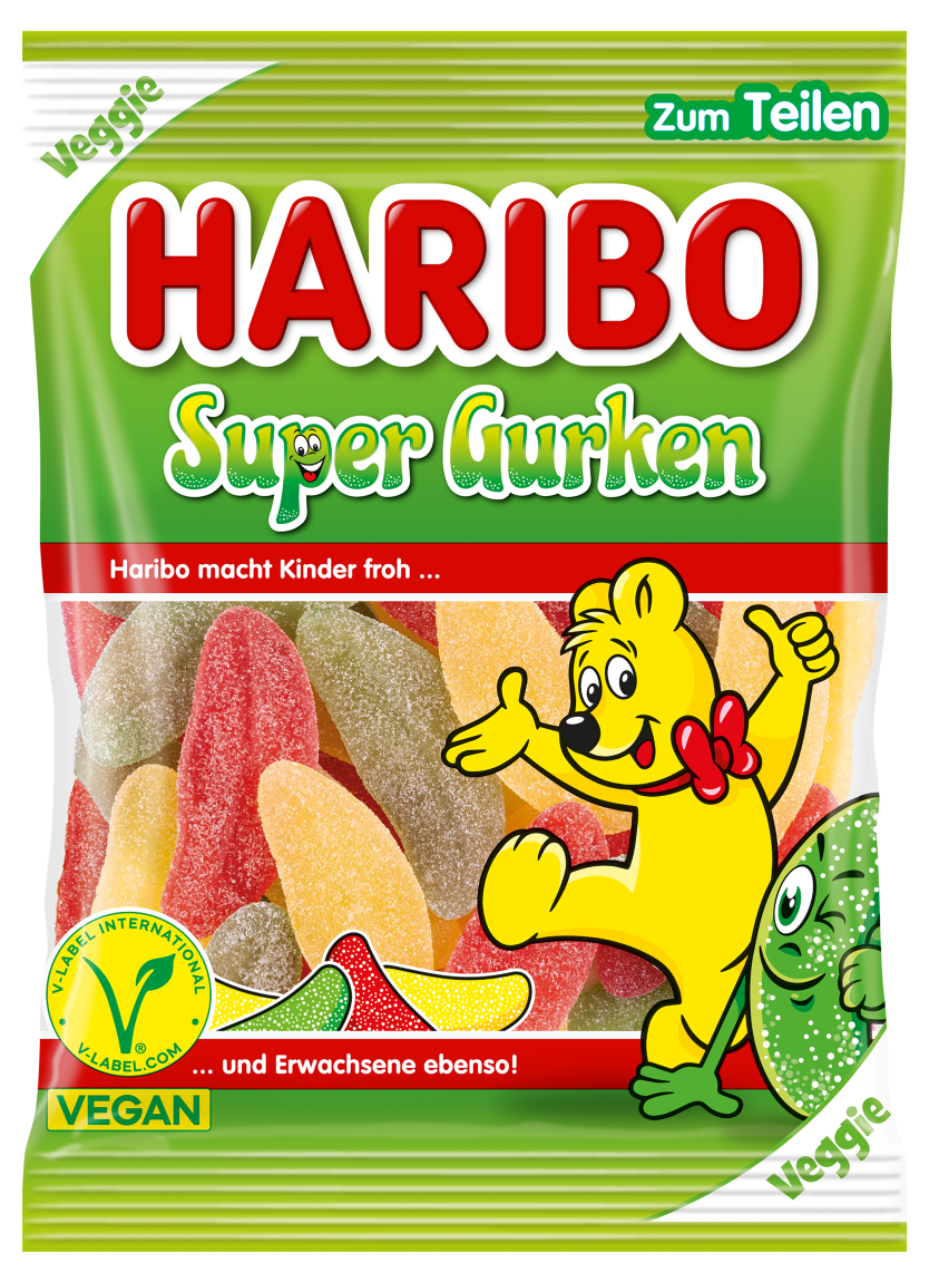 HARIBO Super Gurken Packshot