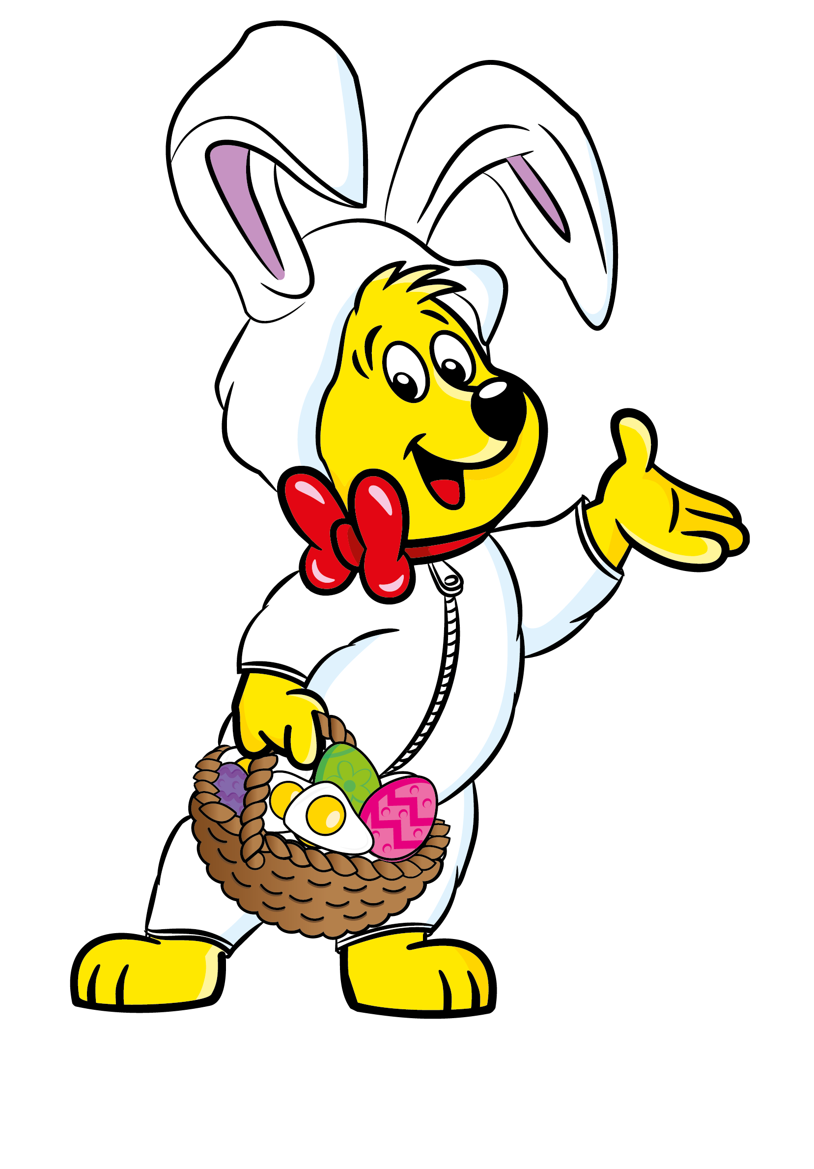 Easter Goldbear Eggs Galore 01