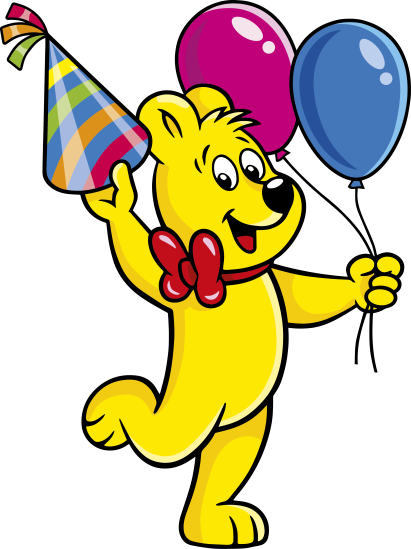 GB Luftballons Partyhut