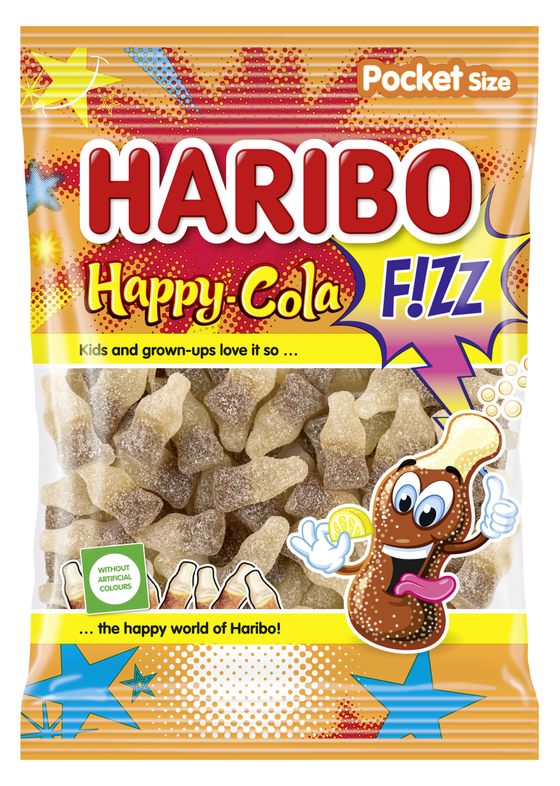 5996379000770 Happy Cola FIZZ 80g