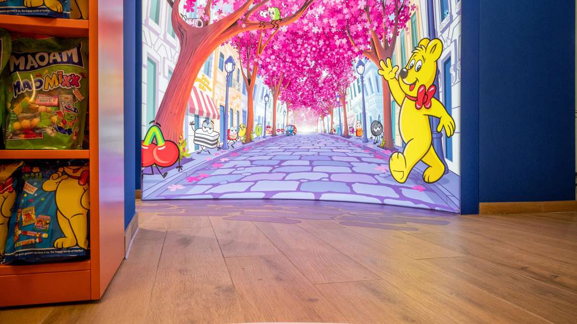 HARIBO Shop Bonn Fotopoint Kirschblüte c HARIBO