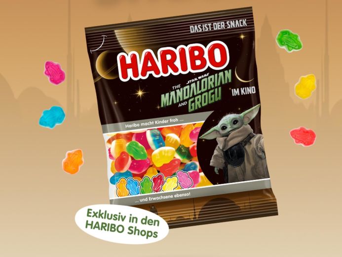 HARIBO Star Wars Mandalorian 4zu3