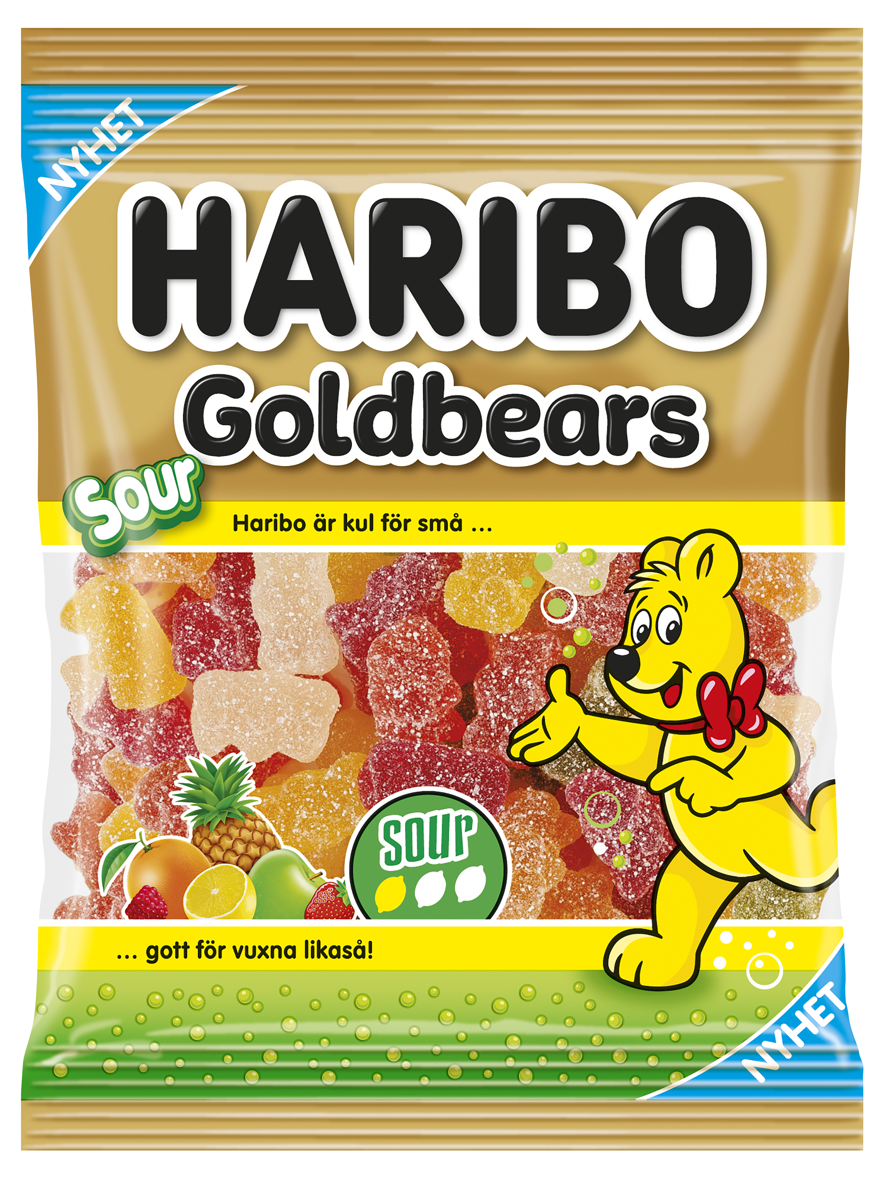 Goldbears Sour 70g NEW S