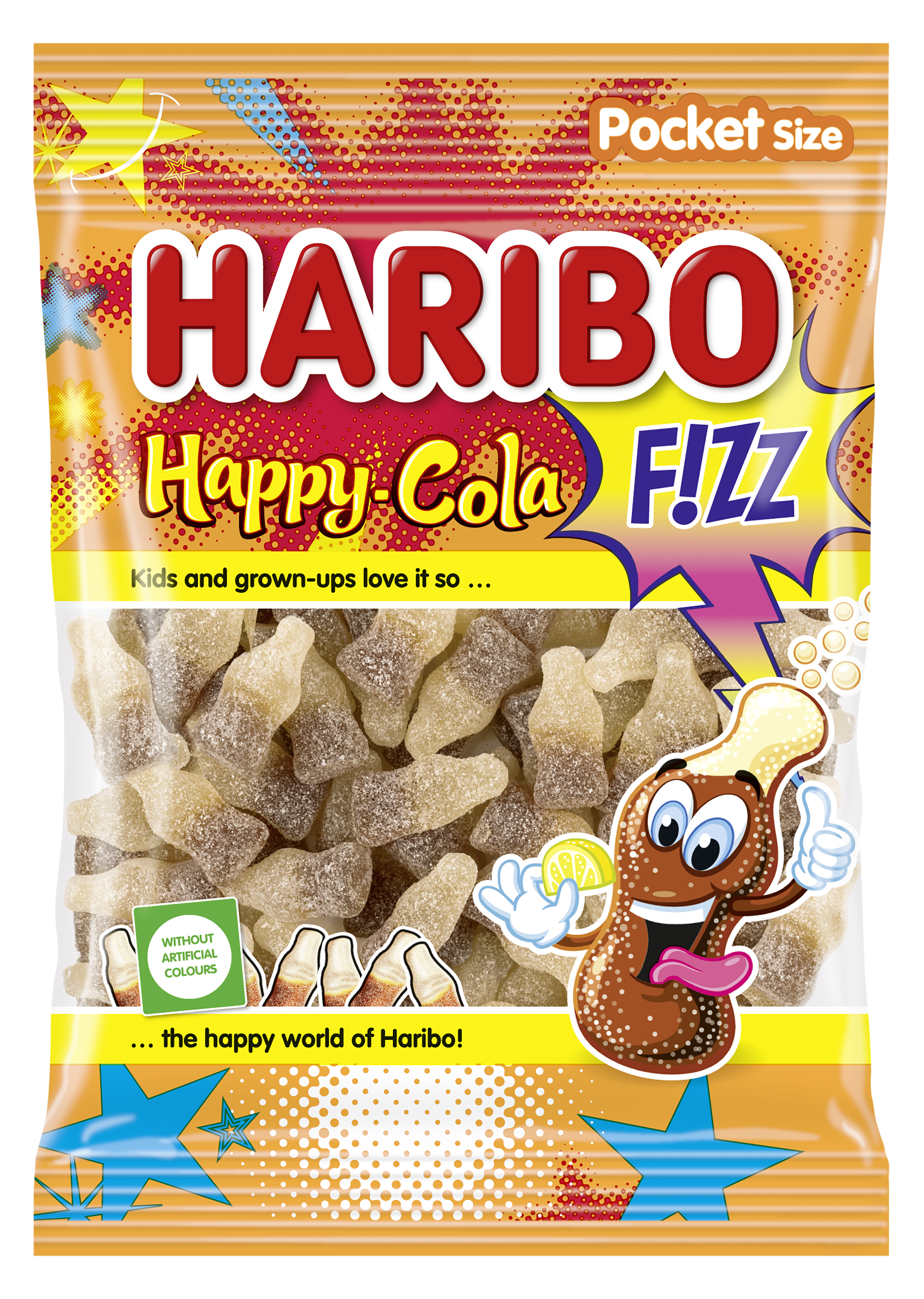Foto produktu HARIBO Happy Cola FIZZ