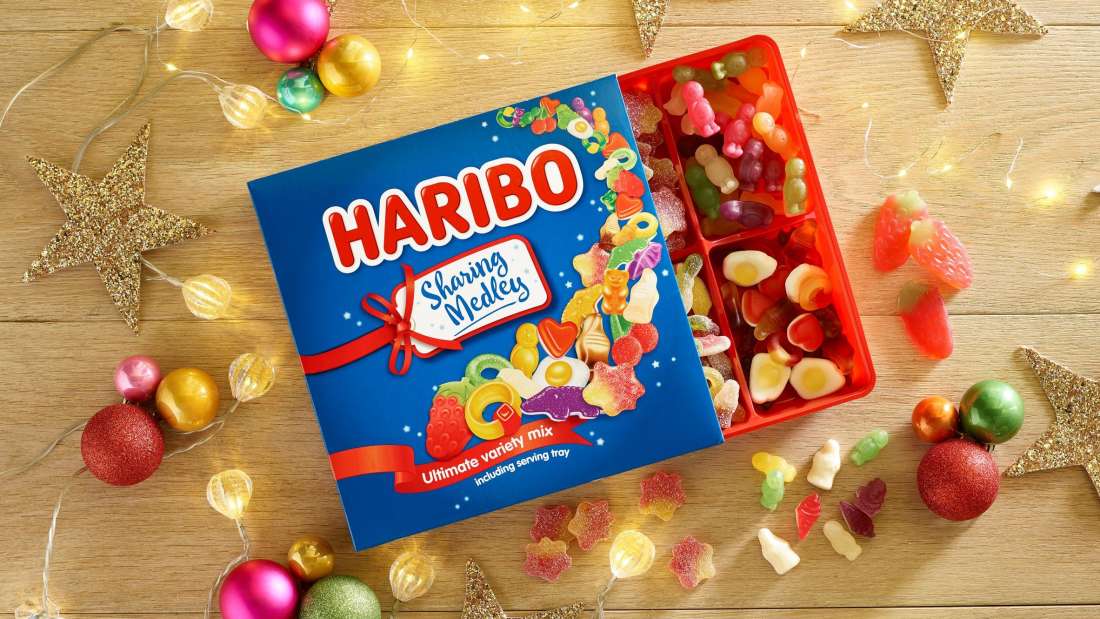 Haribo sharing platter