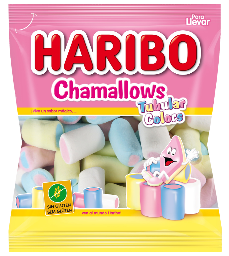 HARIBO Chamallows Tubular Colors