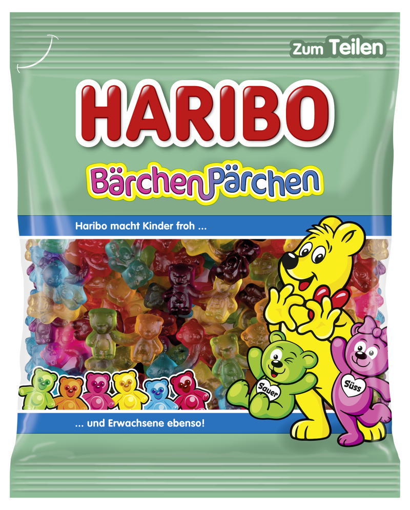 4001686331668 Bärchen Pärchen 160g