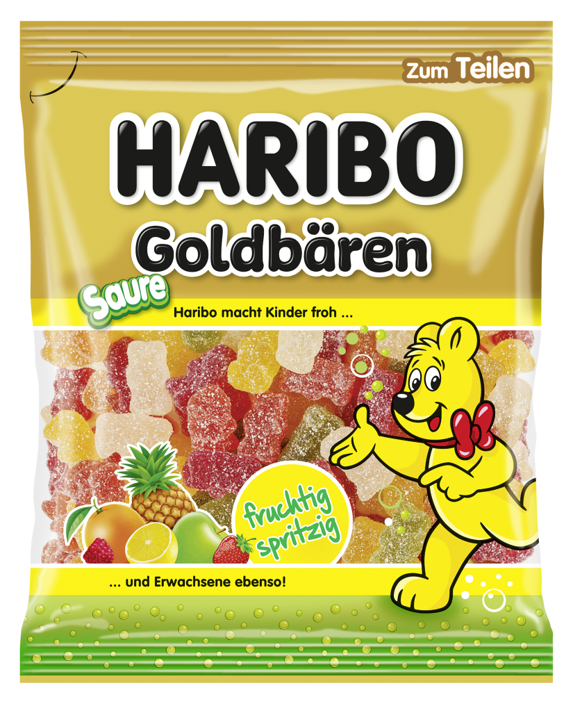 Saure Goldbären 175g