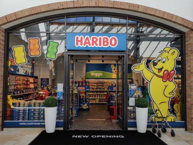 HARIBO Shop Halle Leipzig 1