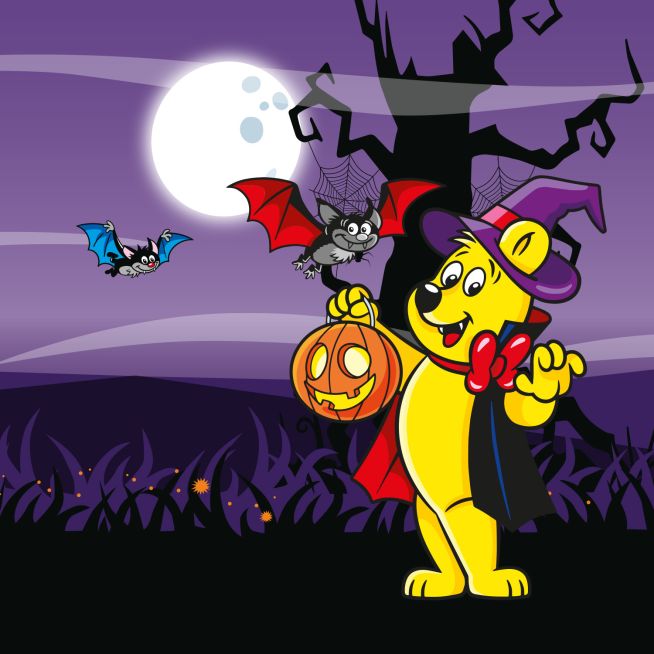 Haribo HALLOWEEN Resolut image 1500x1500px 01b