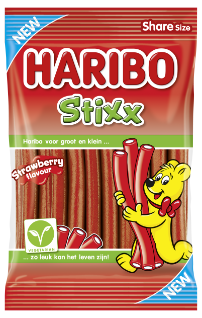 Stixx Strawberry 160g 8426617004989