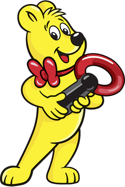 HARIBO Dunkle Tüte Hero Image
