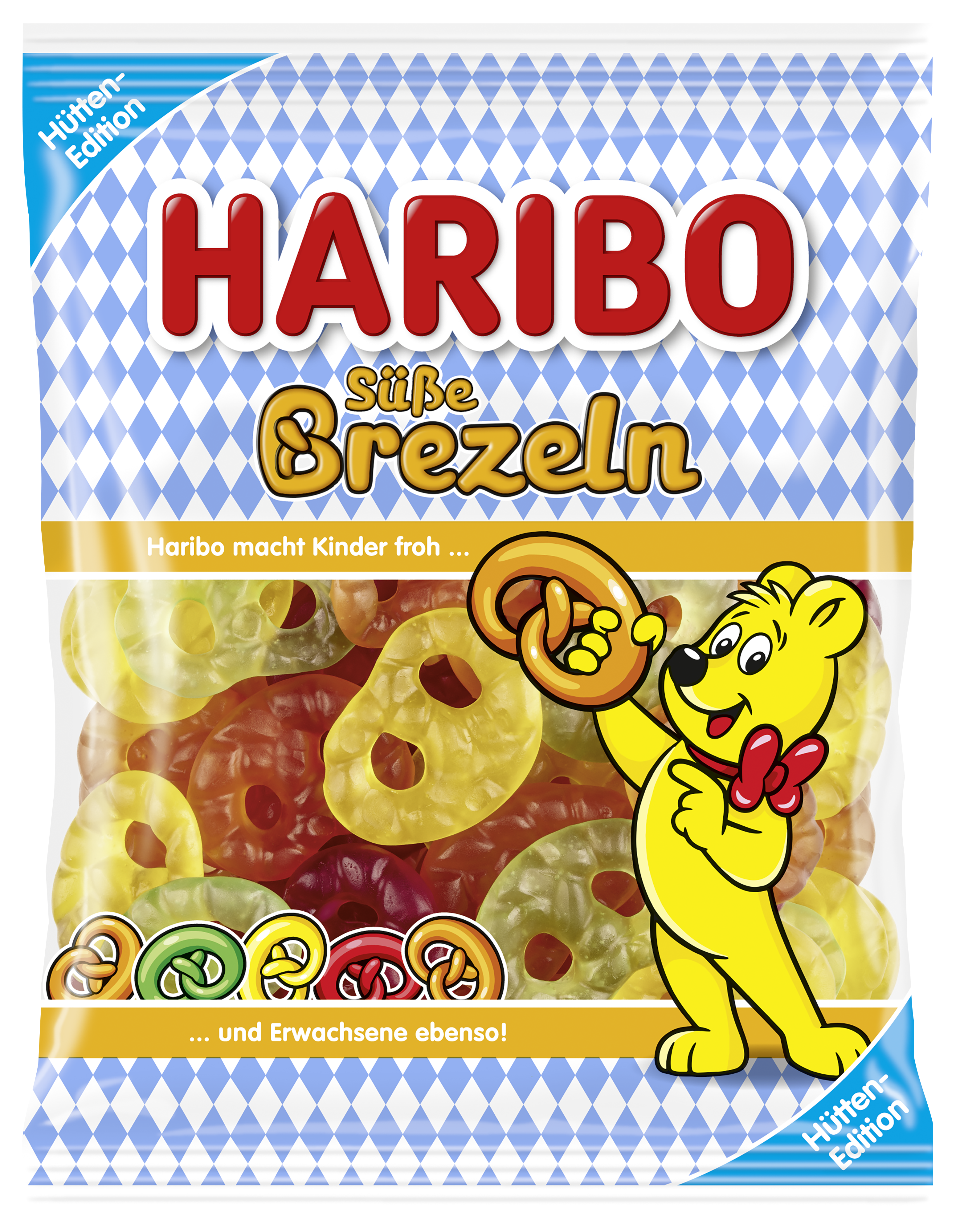 HARIBO Süße Brezeln 175 g Beutel