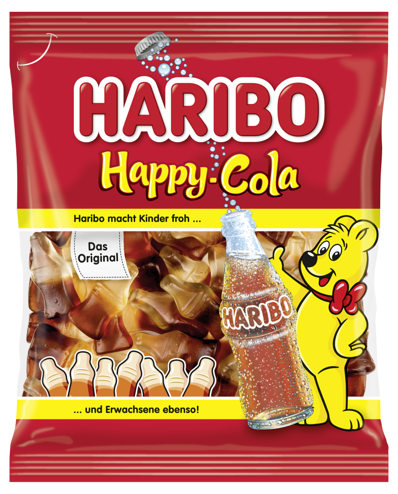 HARIBO Happy-Cola 175g Beutel