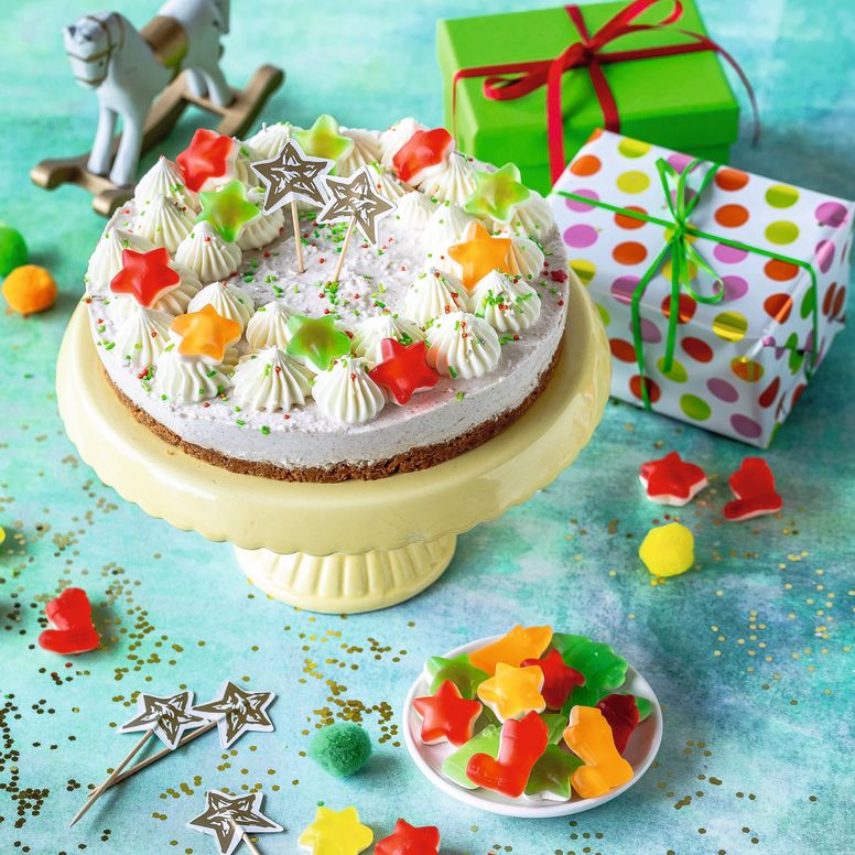 Haribo Spekulatius Cheesecake