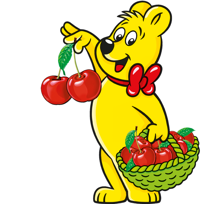 Already uploaded in CMS happy cherries goldbear