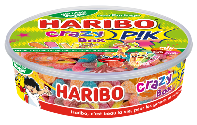 Haribo Crazy Pik Box simu VDEF