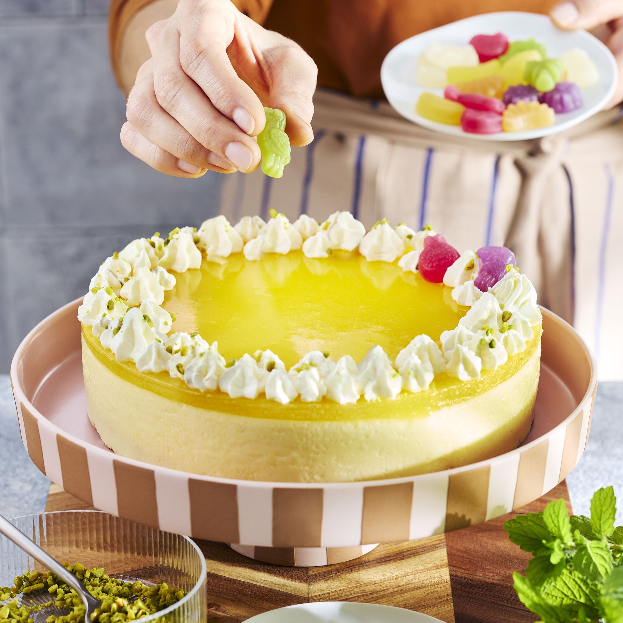 Haribo Tropifrutti Cheesecake Step 02 0118