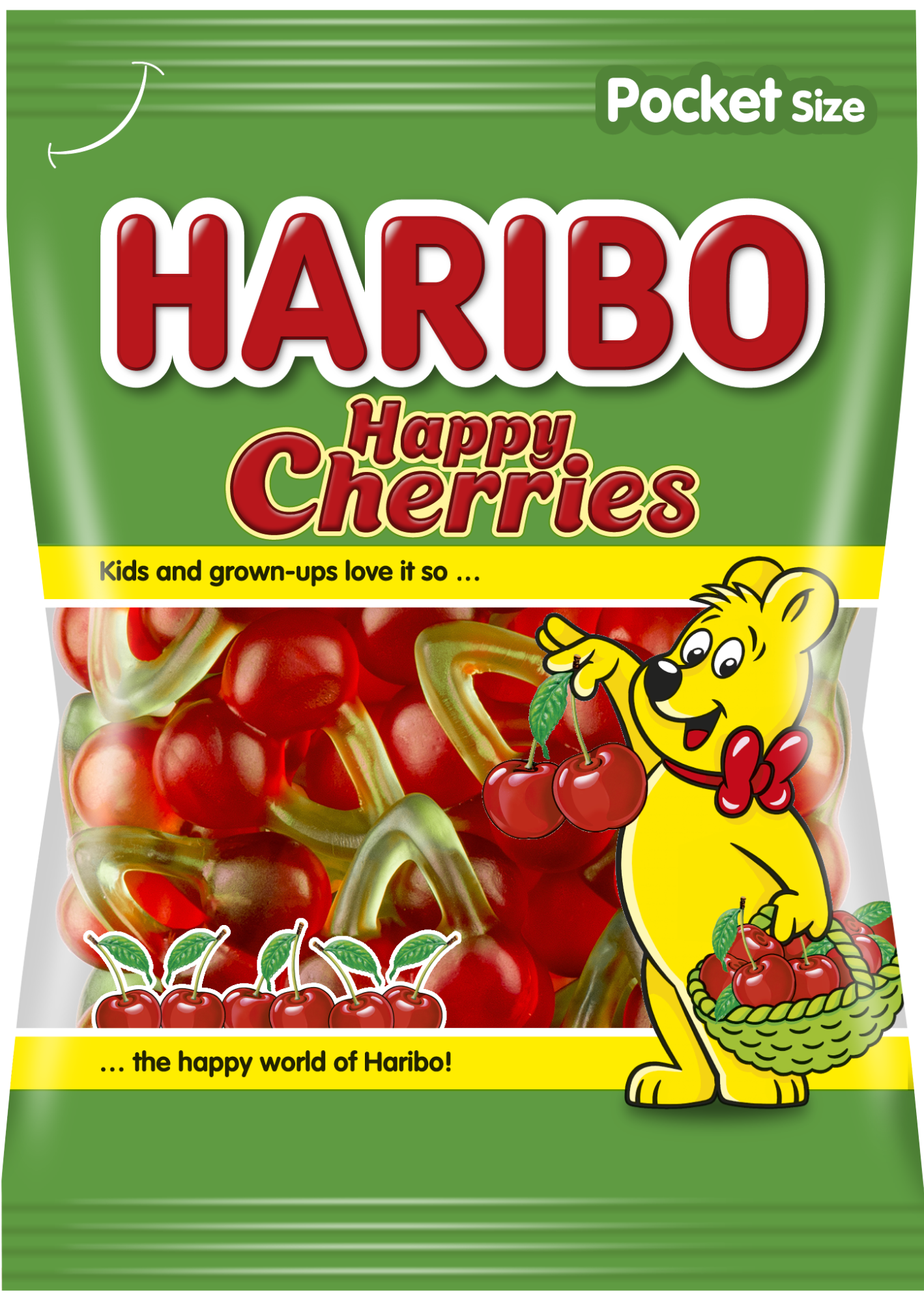 Happy Cherries méretezett