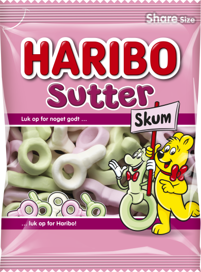 Sutter Skum 100g
