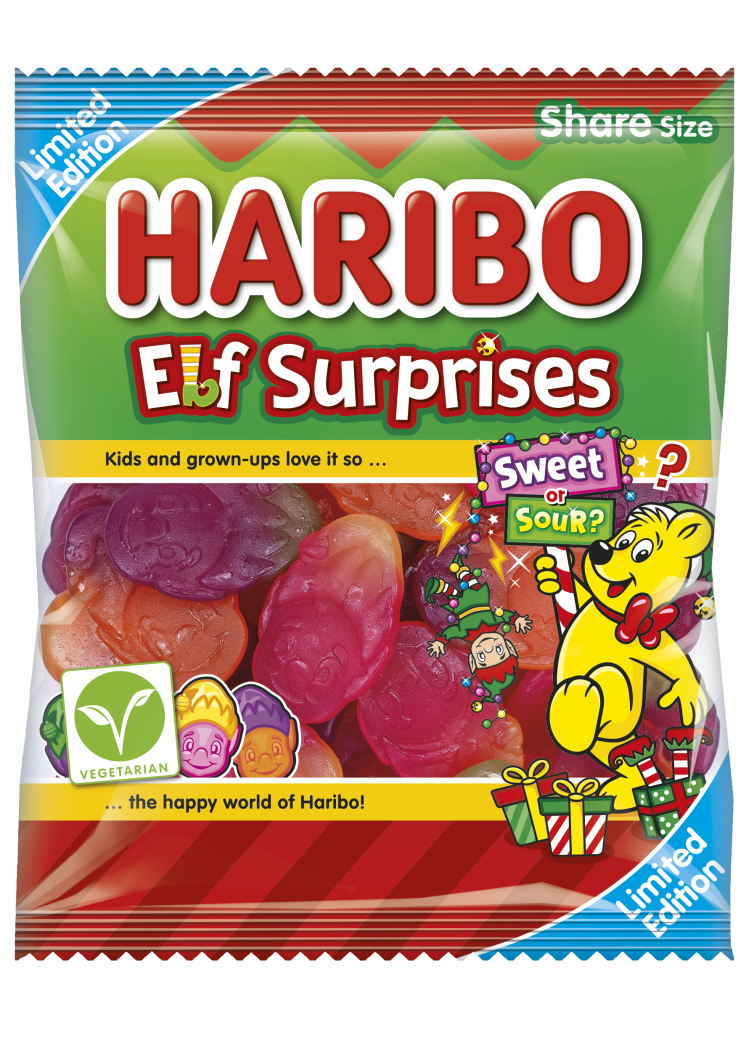 142158 E Elf Surprises 160g