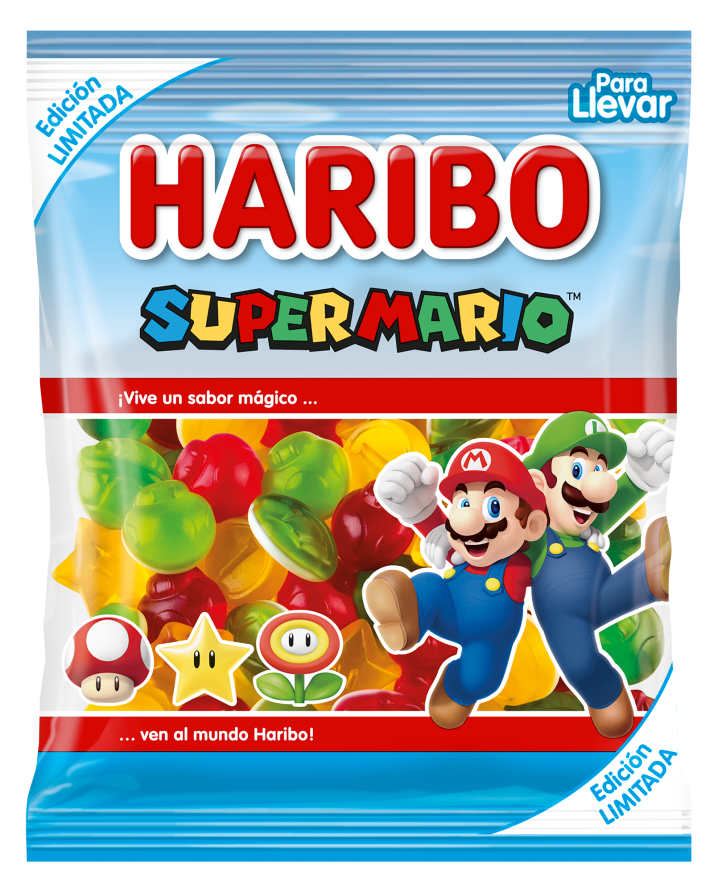 Super Mario 80g EDICION LIMITADA