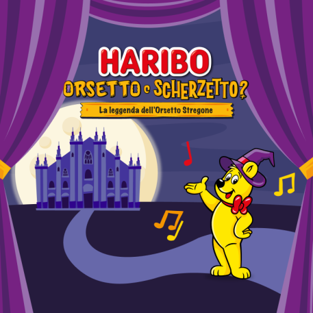 L Halloween di Haribo diventa Musical