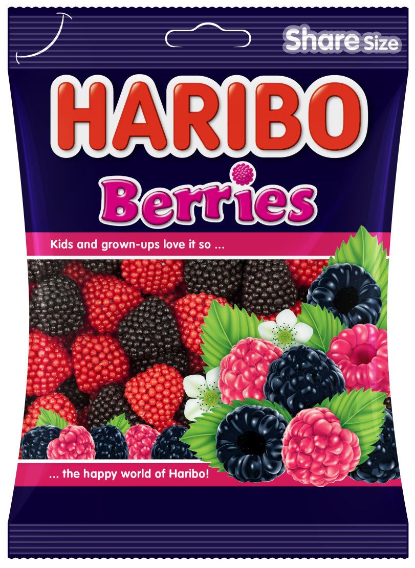 Bag of HARIBO Berries