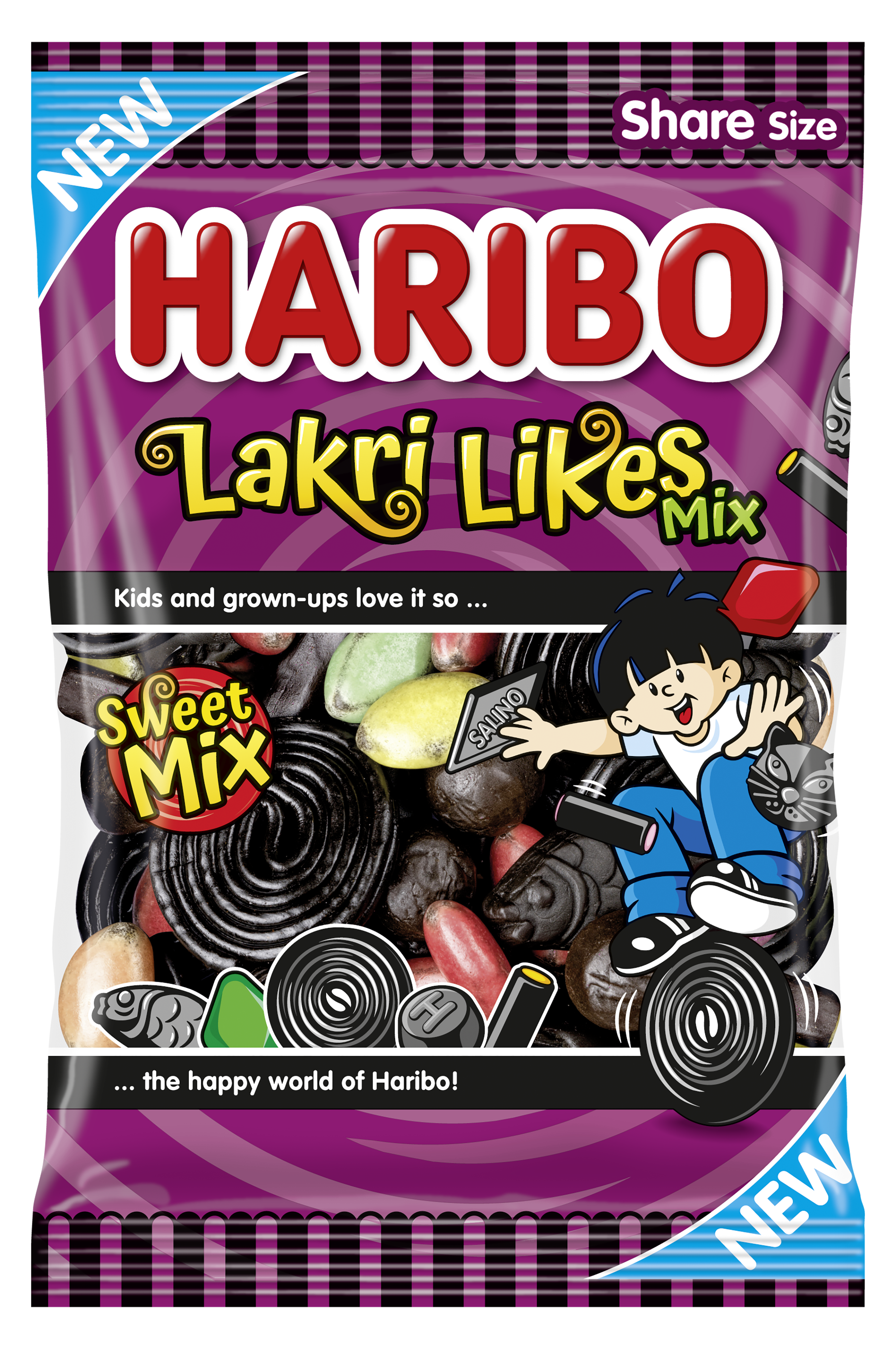 HARIBO Lakri Likes Mix