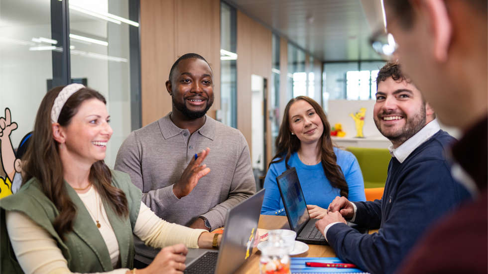 Stage Desktop Meeting Hallway