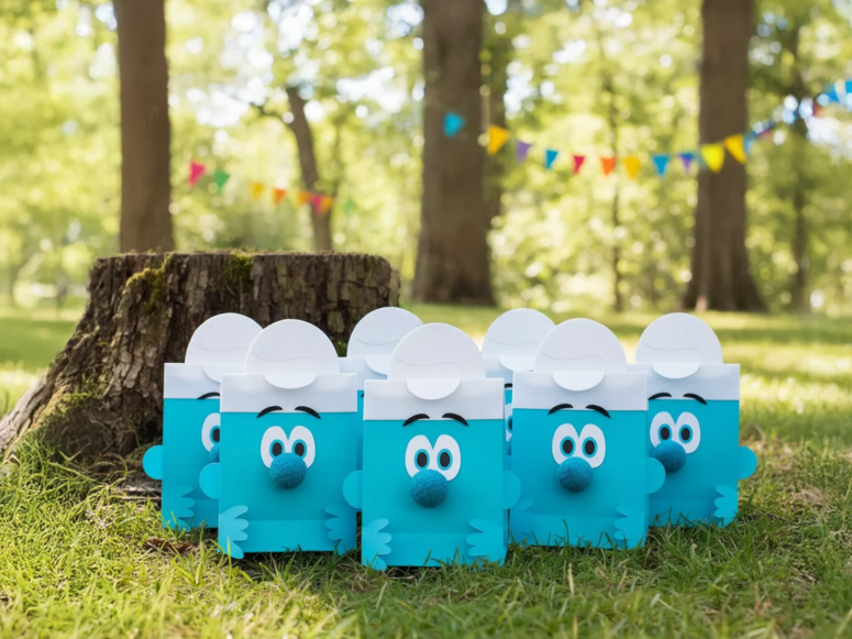 Schlümpfe Wald ohne Packshot