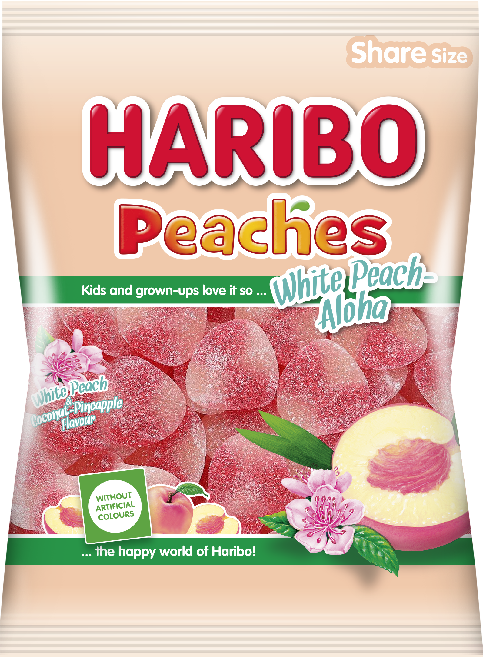 White Peach Aloha 175g