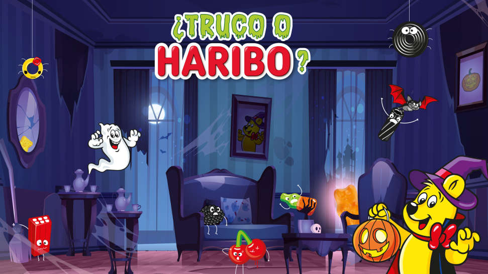 Banner Halloween home
