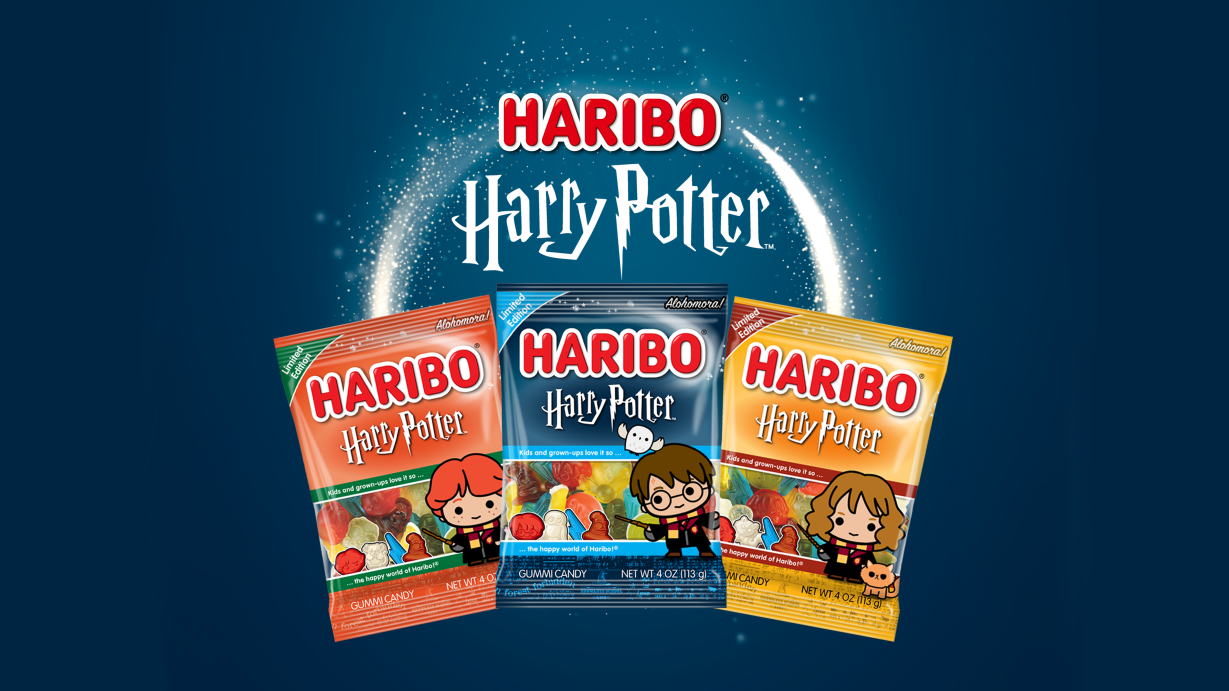 HARIBO Makes Magic With New Limited Time Harry Potter HARIBO