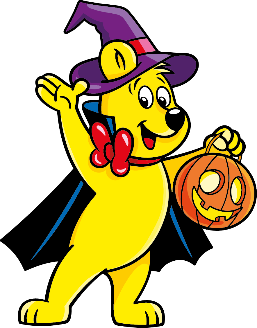 Halloween Goldbear Cape